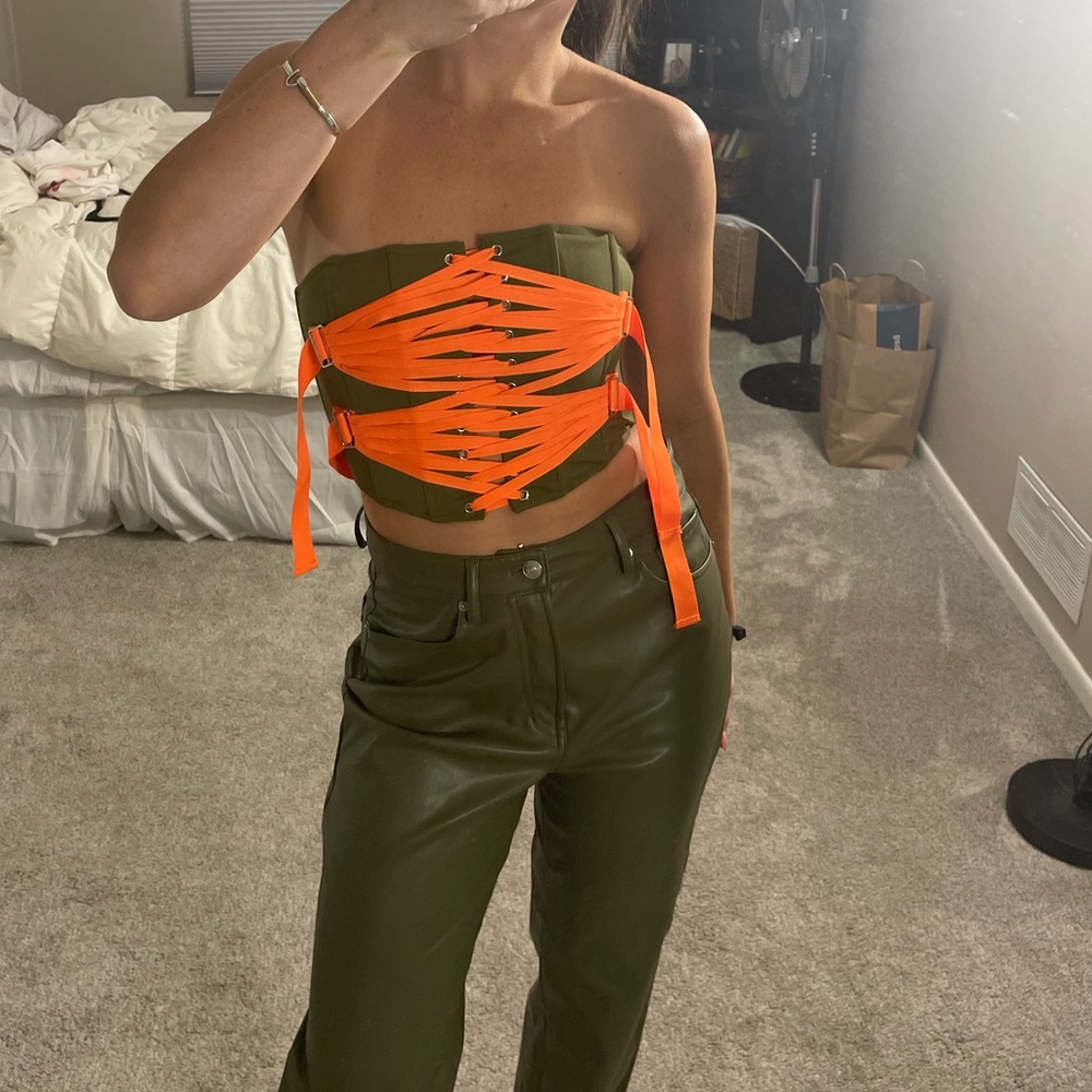 Akira Corset Style Top